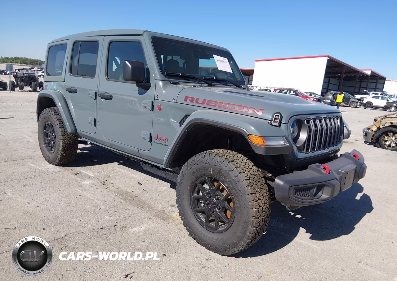 2026 Jeep Wrangler Rubicon – zdjęcie 1 z 16