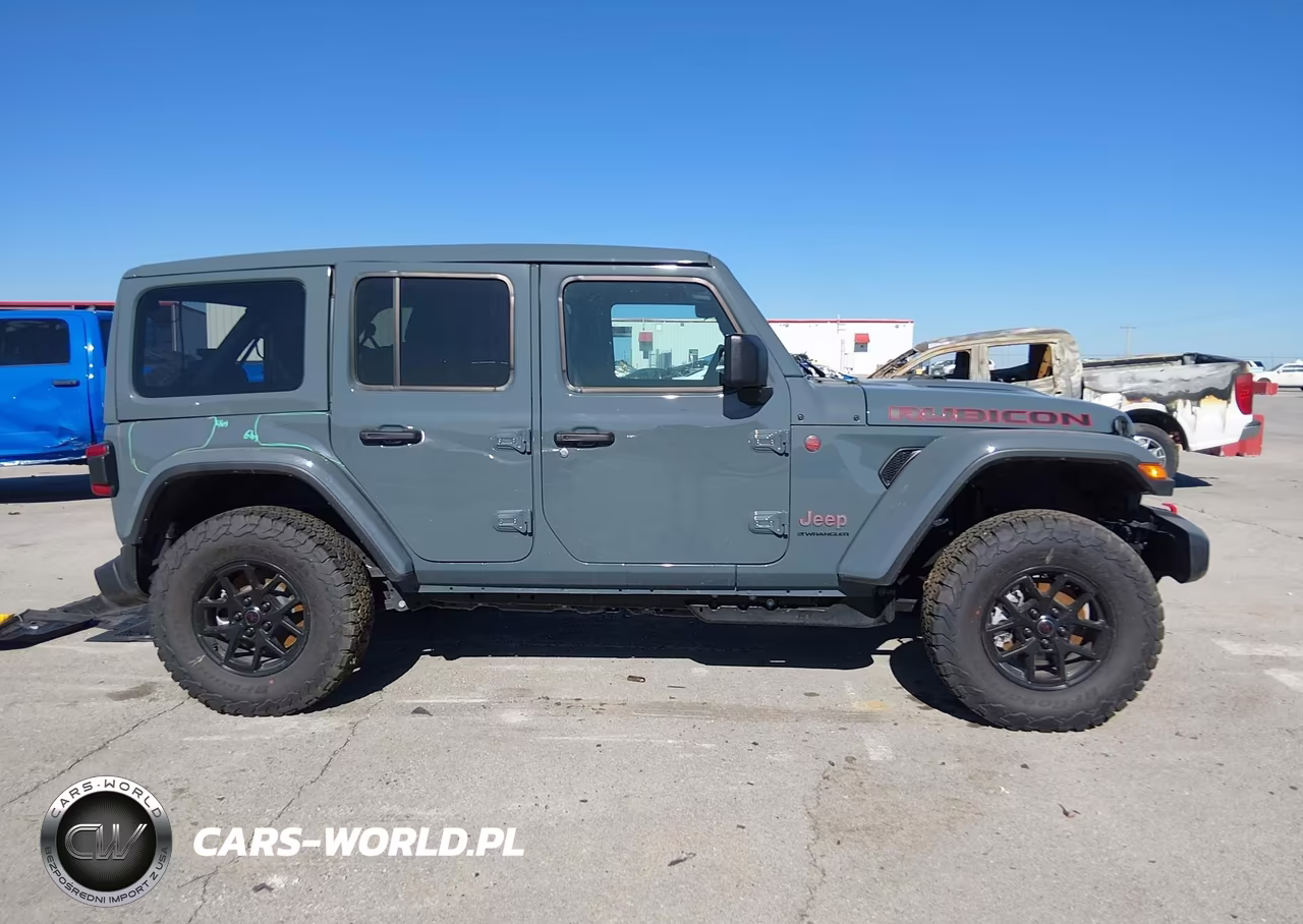 2026 Jeep Wrangler Rubicon VIN:1C4PJXFG8TW177616 - 13