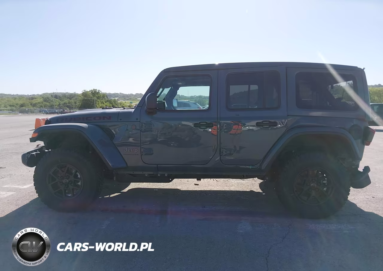 2026 Jeep Wrangler Rubicon VIN:1C4PJXFG8TW177616 - 14