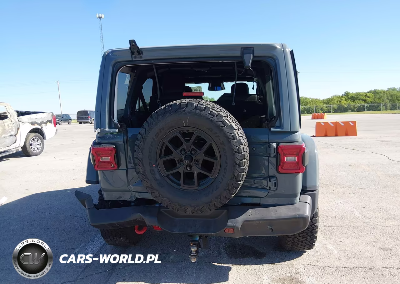 2026 Jeep Wrangler Rubicon VIN:1C4PJXFG8TW177616 - 16