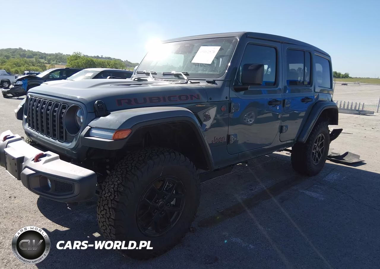 2026 Jeep Wrangler Rubicon VIN:1C4PJXFG8TW177616 - 2