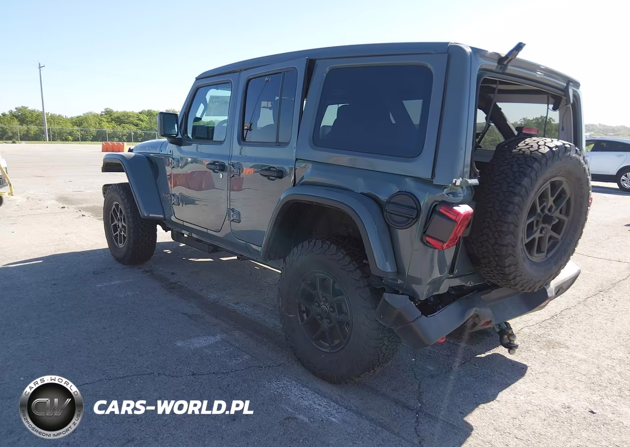 2026 Jeep Wrangler Rubicon VIN:1C4PJXFG8TW177616 - 3