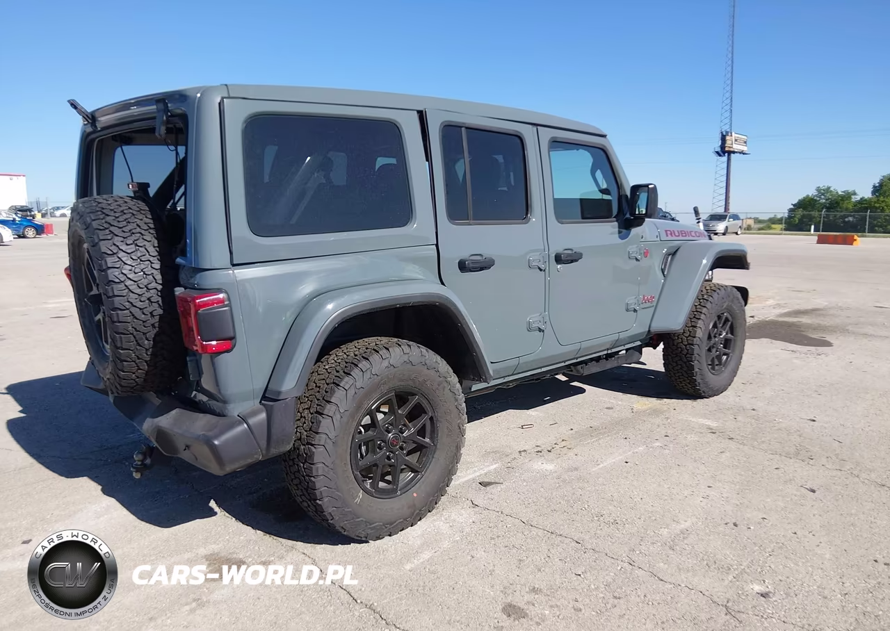 2026 Jeep Wrangler Rubicon VIN:1C4PJXFG8TW177616 - 4