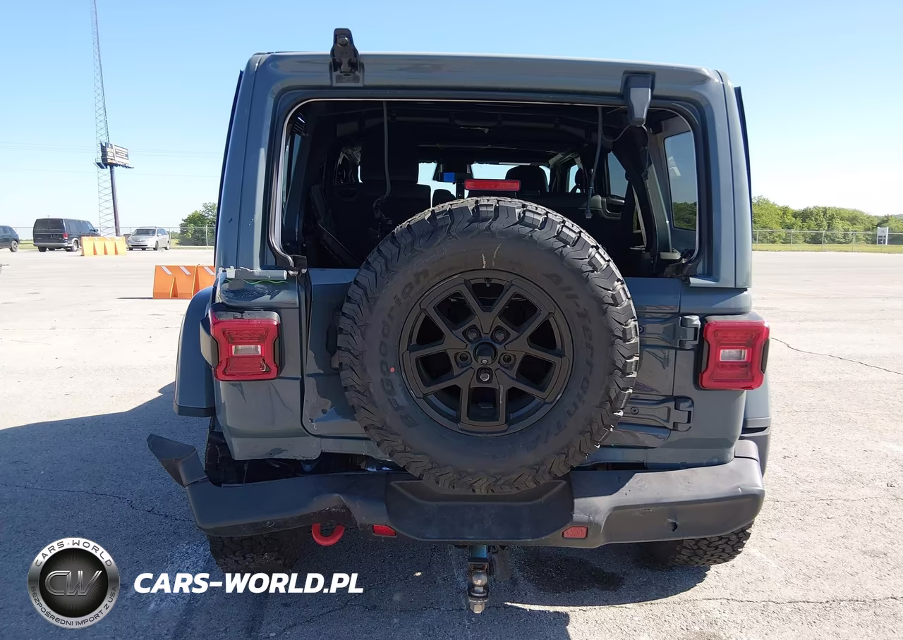 2026 Jeep Wrangler Rubicon VIN:1C4PJXFG8TW177616 - 6