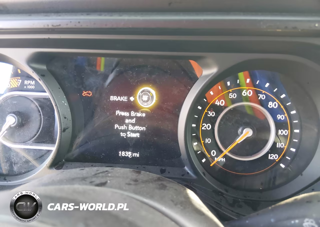 2026 Jeep Wrangler Rubicon VIN:1C4PJXFG8TW177616 - 7