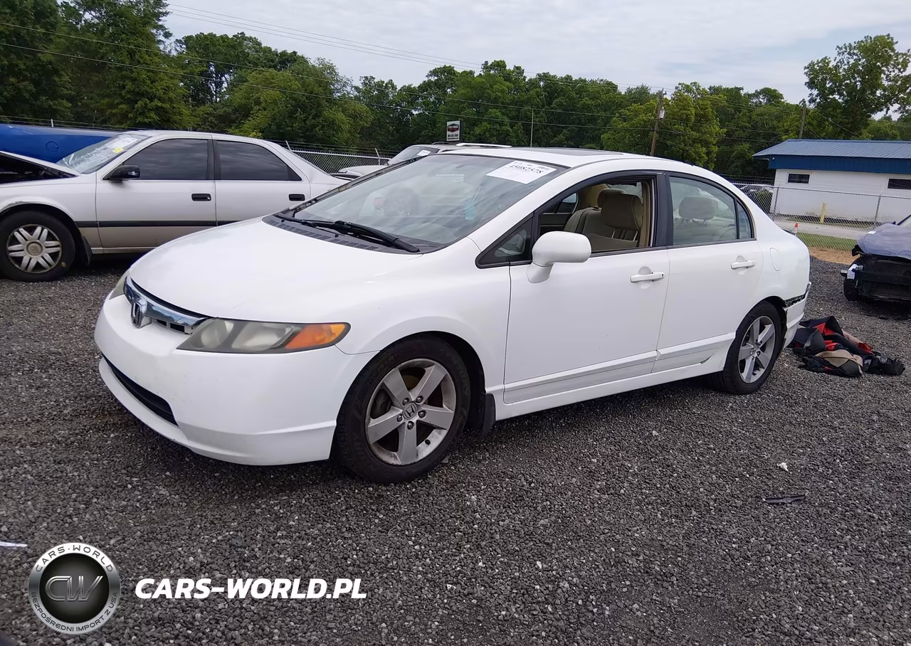 2006 Honda Civic Ex VIN:1HGFA168X6L028018 - 2