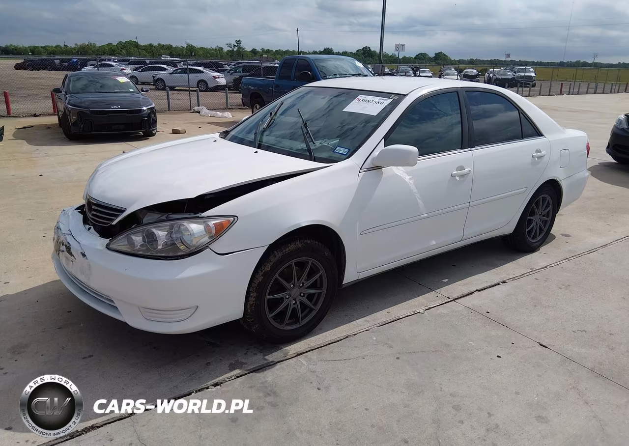 2006 Toyota Camry Le VIN:4T1BE32K66U746055 - 2