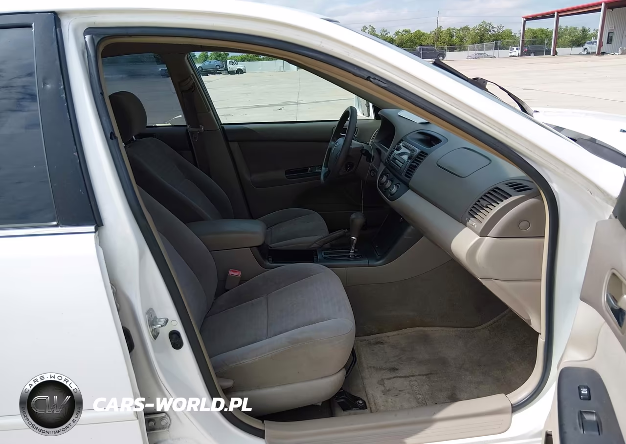 2006 Toyota Camry Le VIN:4T1BE32K66U746055 - 5