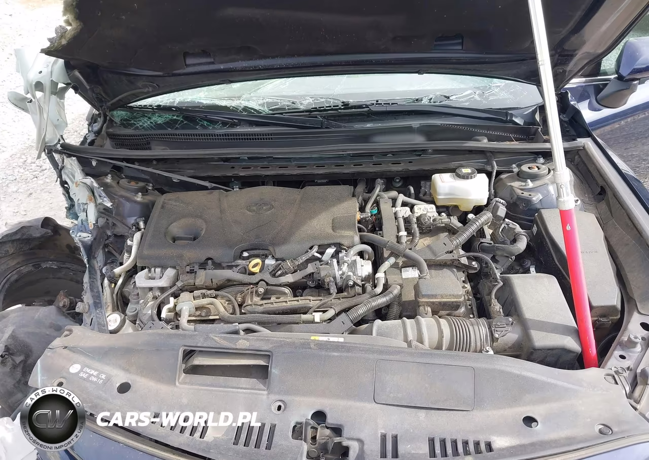 2021 Toyota Camry Xse Hybrid VIN:4T1K31AK3MU029458 - 10