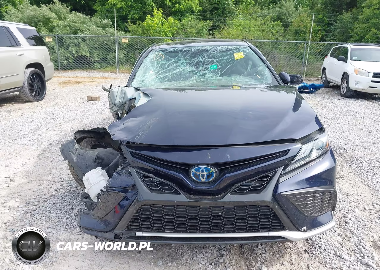 2021 Toyota Camry Xse Hybrid VIN:4T1K31AK3MU029458 - 12