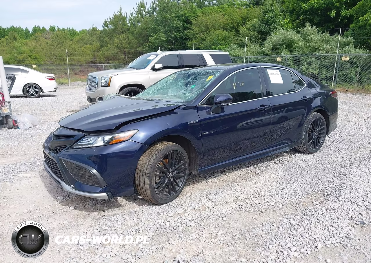 2021 Toyota Camry Xse Hybrid VIN:4T1K31AK3MU029458 - 2