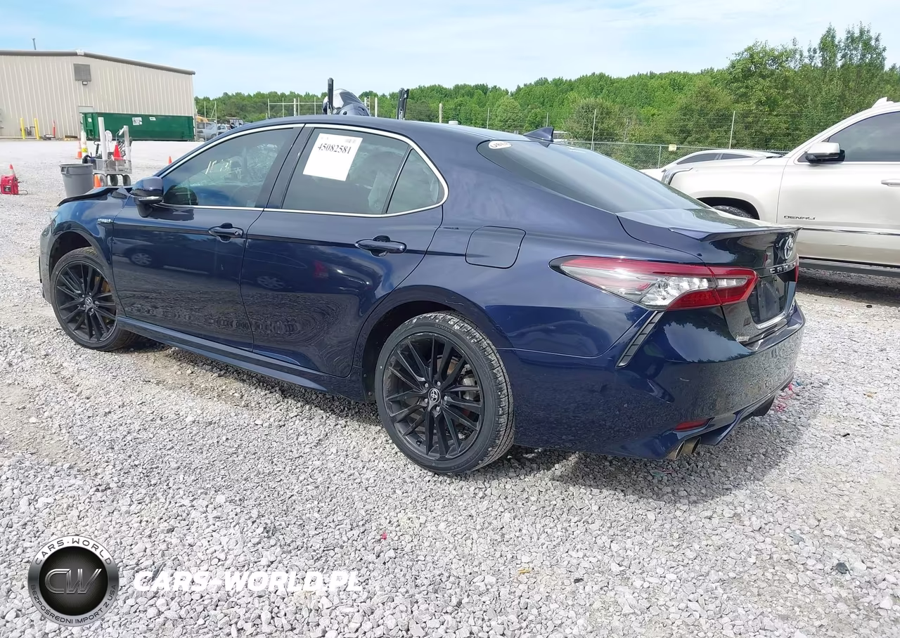 2021 Toyota Camry Xse Hybrid VIN:4T1K31AK3MU029458 - 3