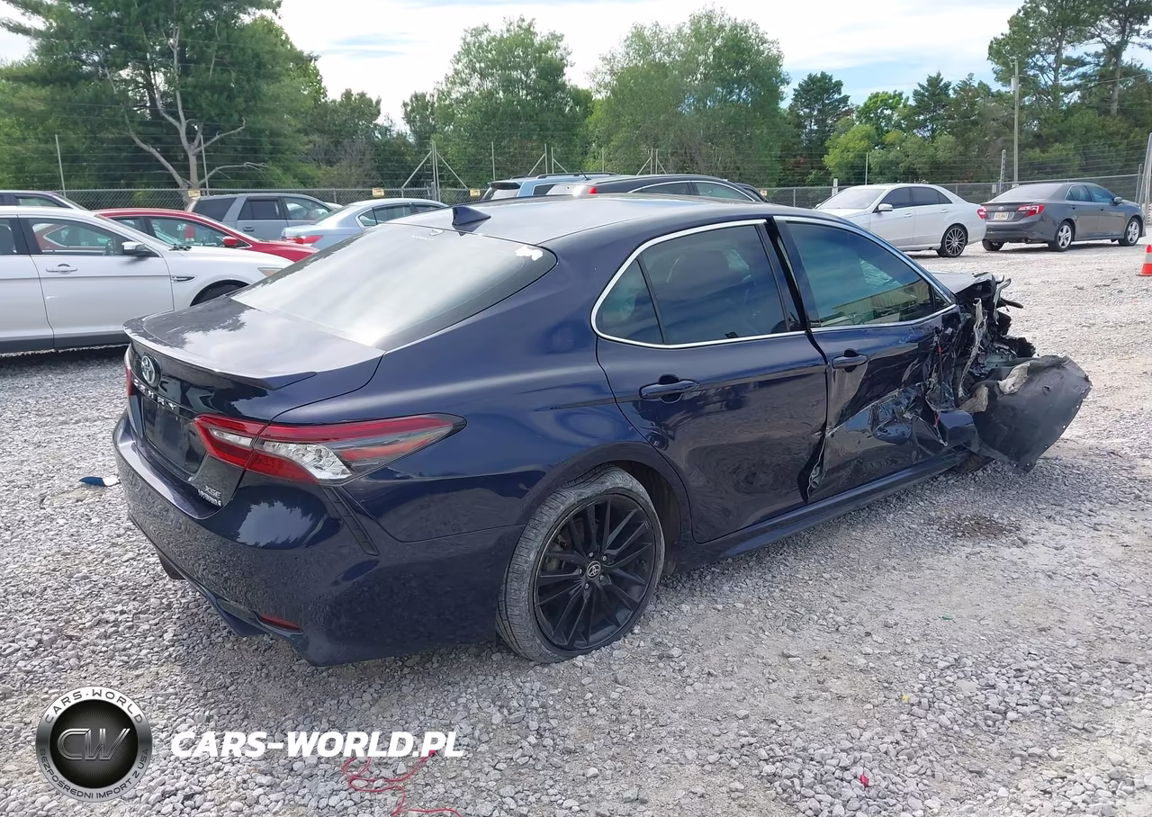 2021 Toyota Camry Xse Hybrid VIN:4T1K31AK3MU029458 - 4