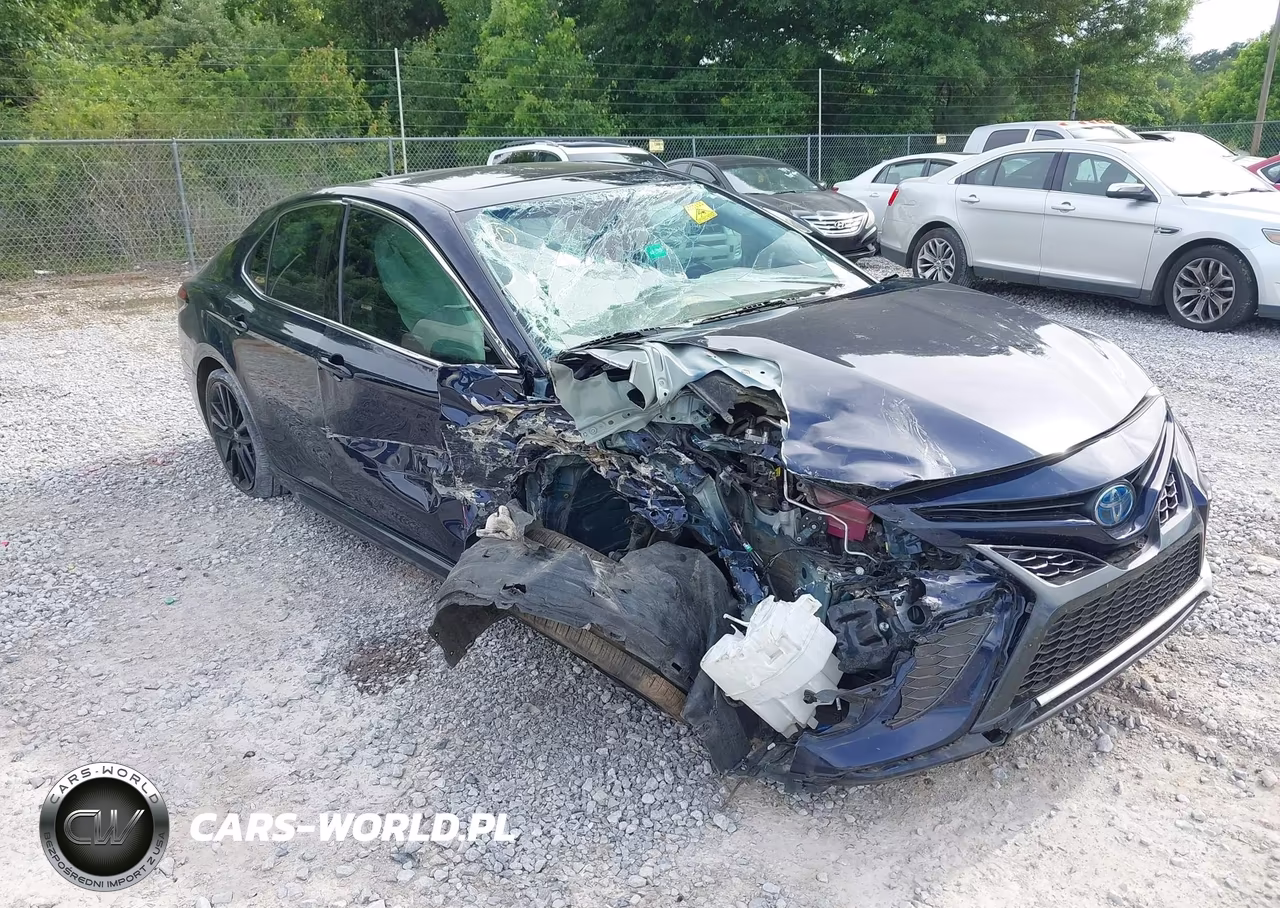 2021 Toyota Camry Xse Hybrid VIN:4T1K31AK3MU029458 - 6