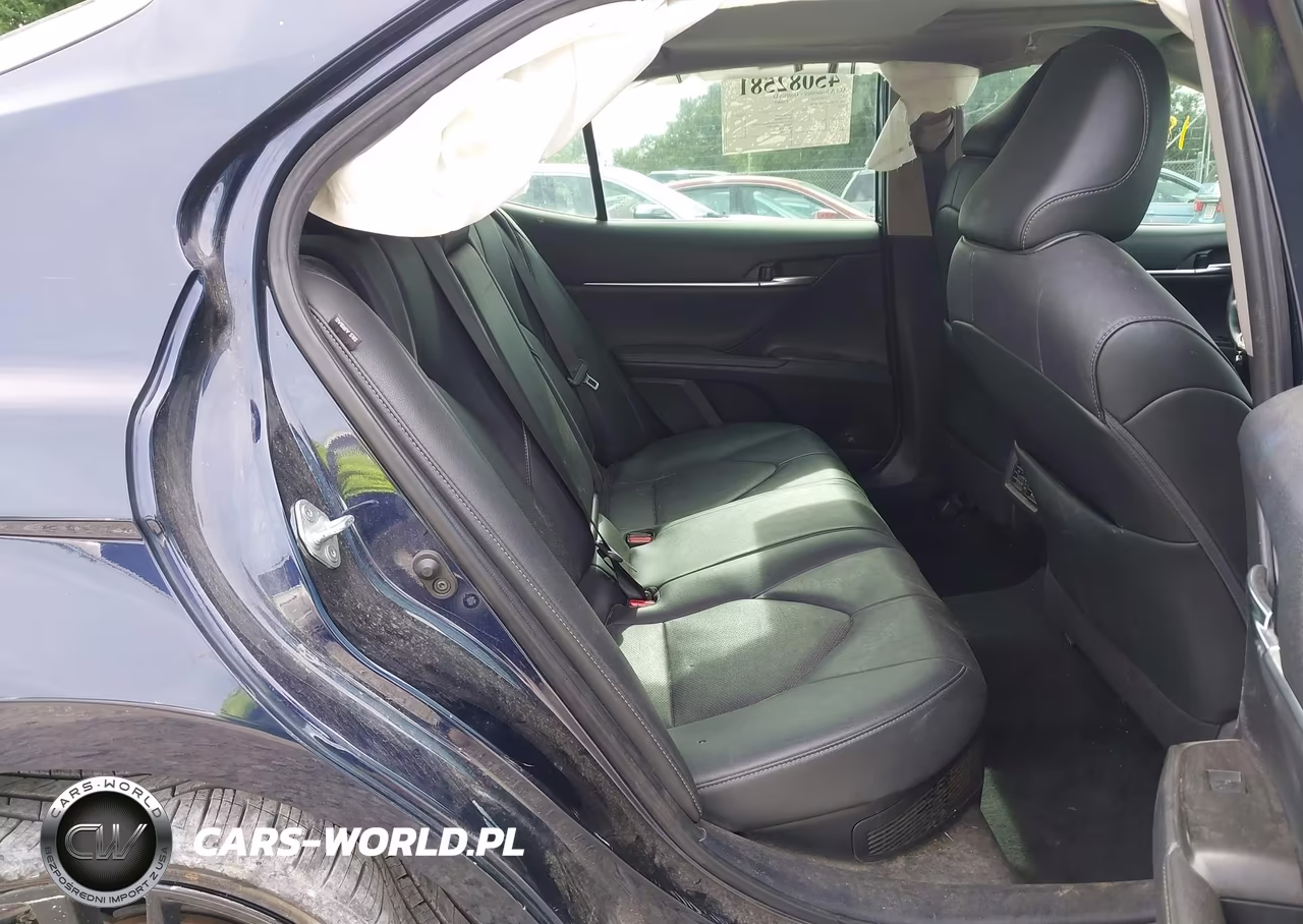 2021 Toyota Camry Xse Hybrid VIN:4T1K31AK3MU029458 - 8