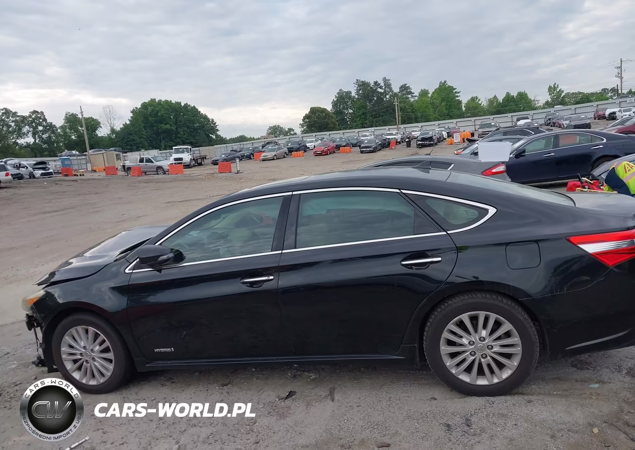 2014 Toyota Avalon Hybrid Limited VIN:4T1BD1EB4EU033933 - 14
