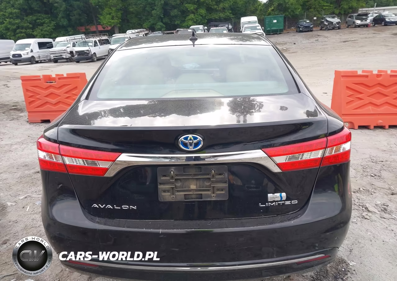 2014 Toyota Avalon Hybrid Limited VIN:4T1BD1EB4EU033933 - 16