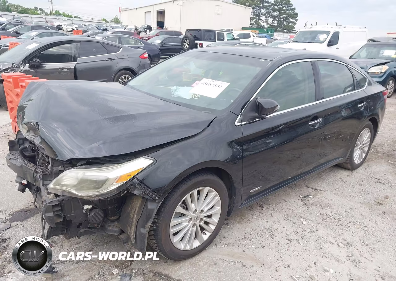 2014 Toyota Avalon Hybrid Limited VIN:4T1BD1EB4EU033933 - 2