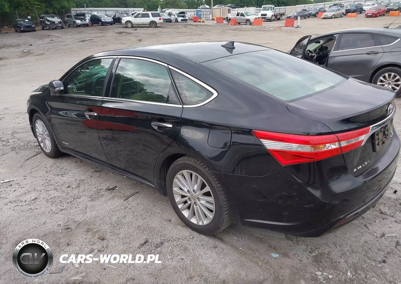 2014 Toyota Avalon Hybrid Limited VIN:4T1BD1EB4EU033933 - 3