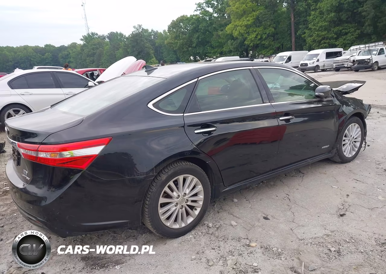 2014 Toyota Avalon Hybrid Limited VIN:4T1BD1EB4EU033933 - 4