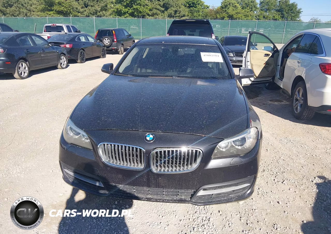 2014 BMW 528I xDrive VIN:WBA5A7C54ED613822 - 12