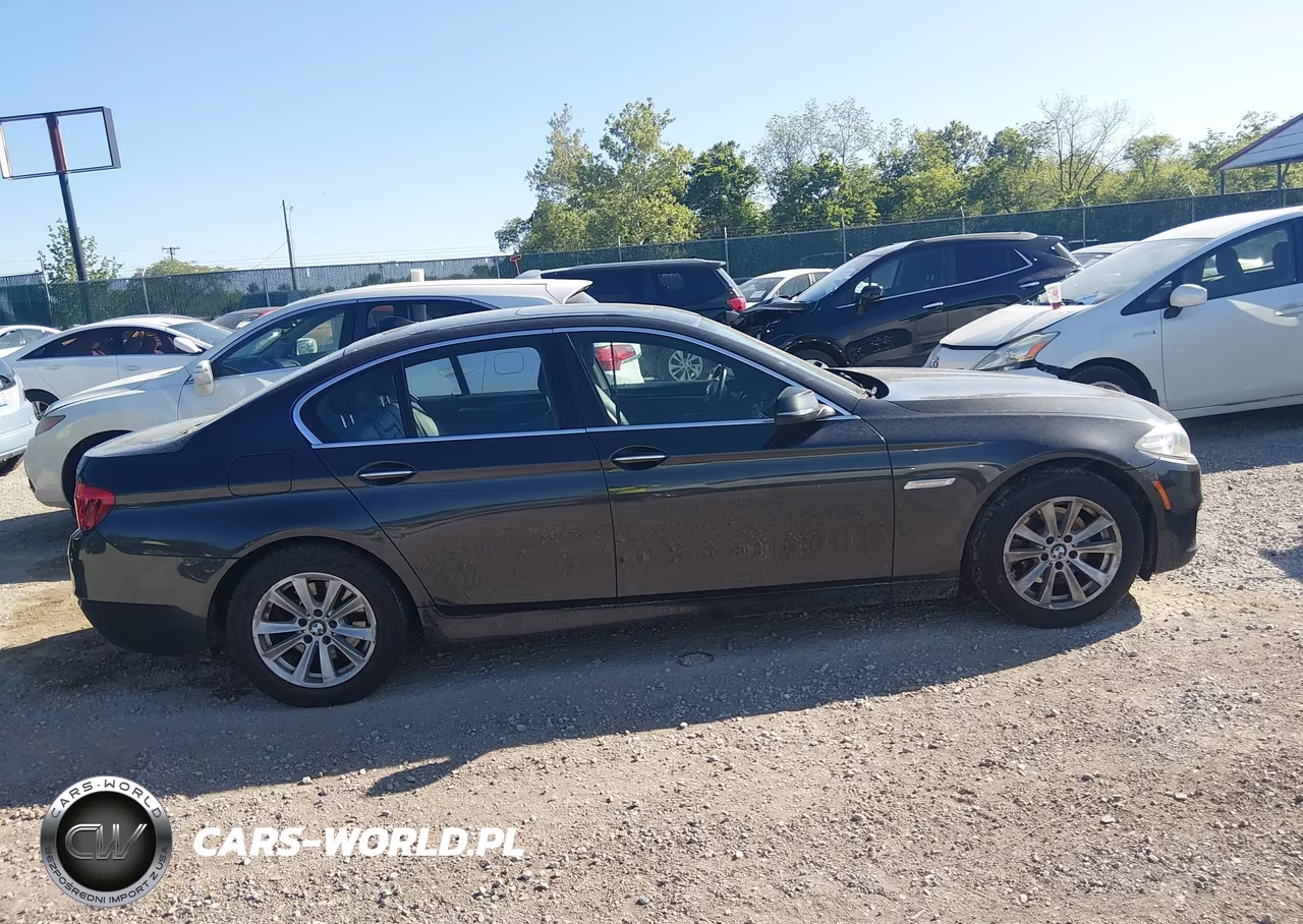 2014 BMW 528I xDrive VIN:WBA5A7C54ED613822 - 13