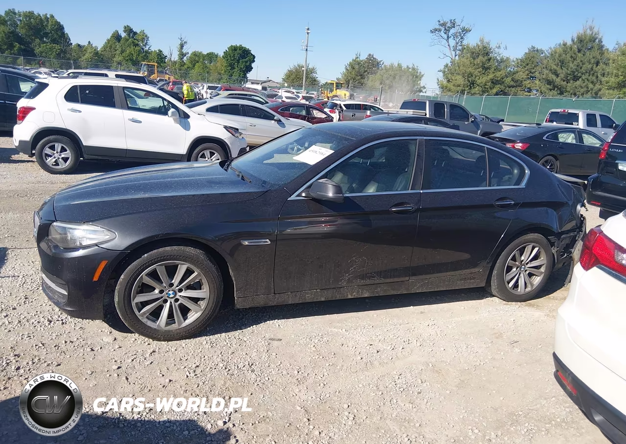 2014 BMW 528I xDrive VIN:WBA5A7C54ED613822 - 14
