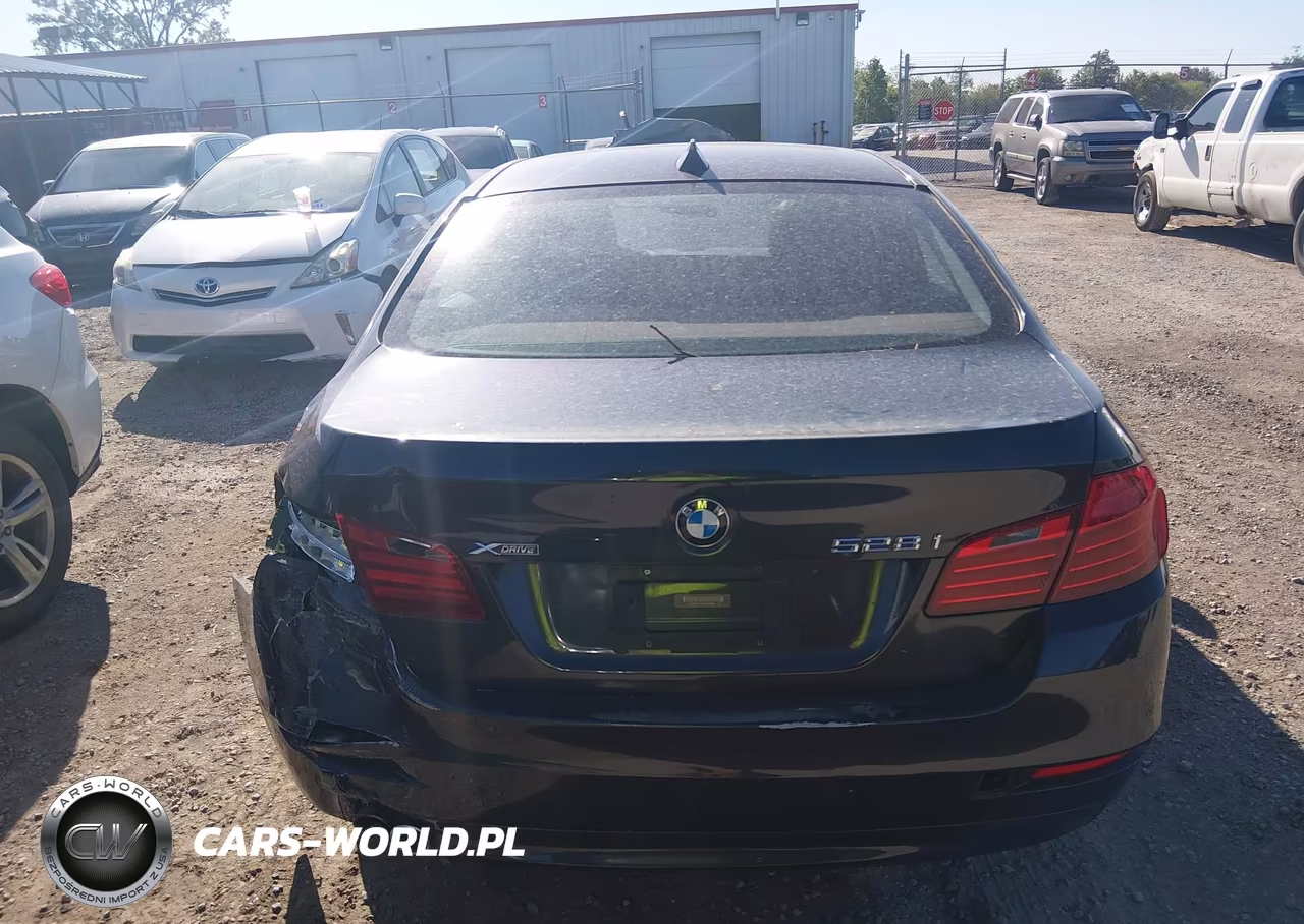 2014 BMW 528I xDrive VIN:WBA5A7C54ED613822 - 16