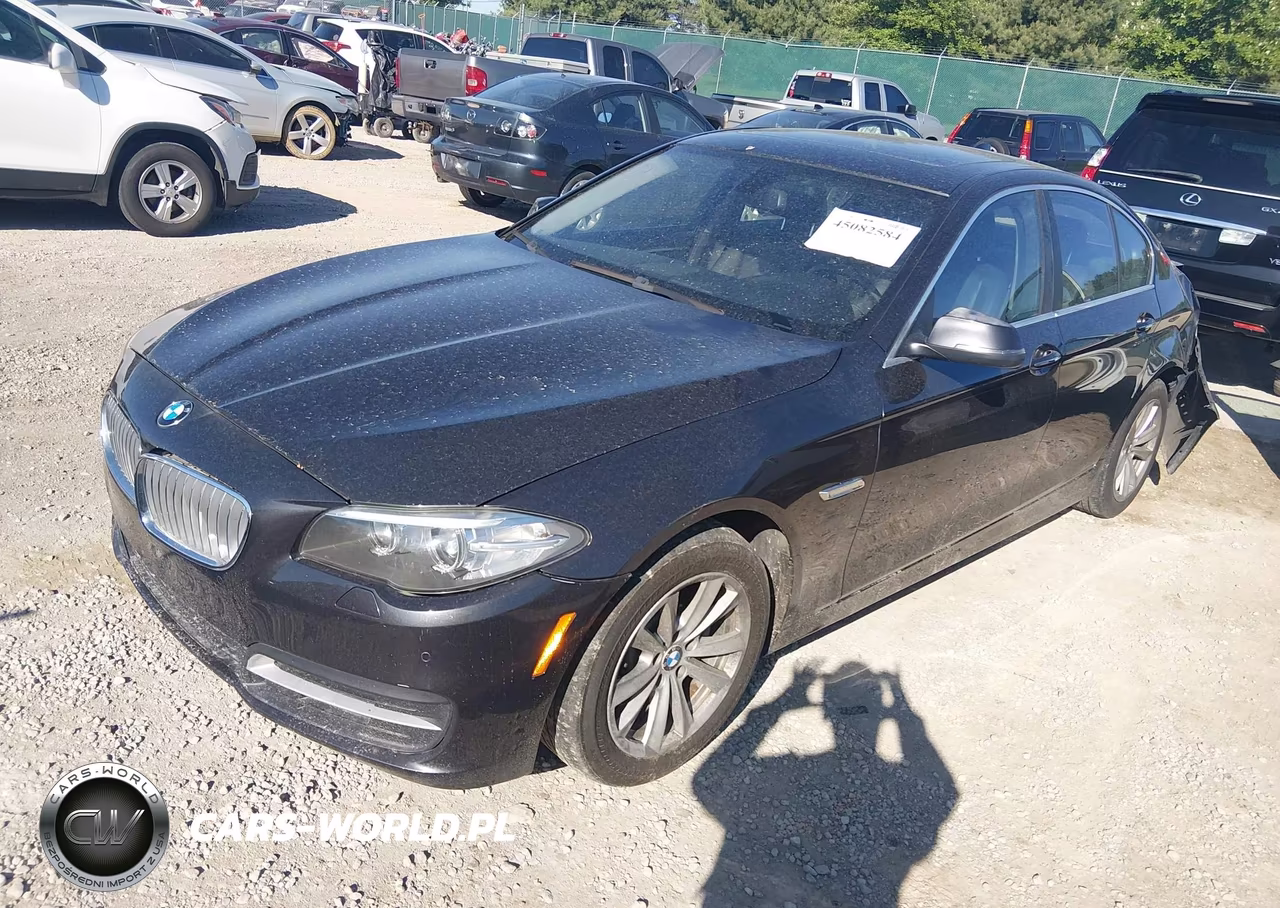2014 BMW 528I xDrive VIN:WBA5A7C54ED613822 - 2