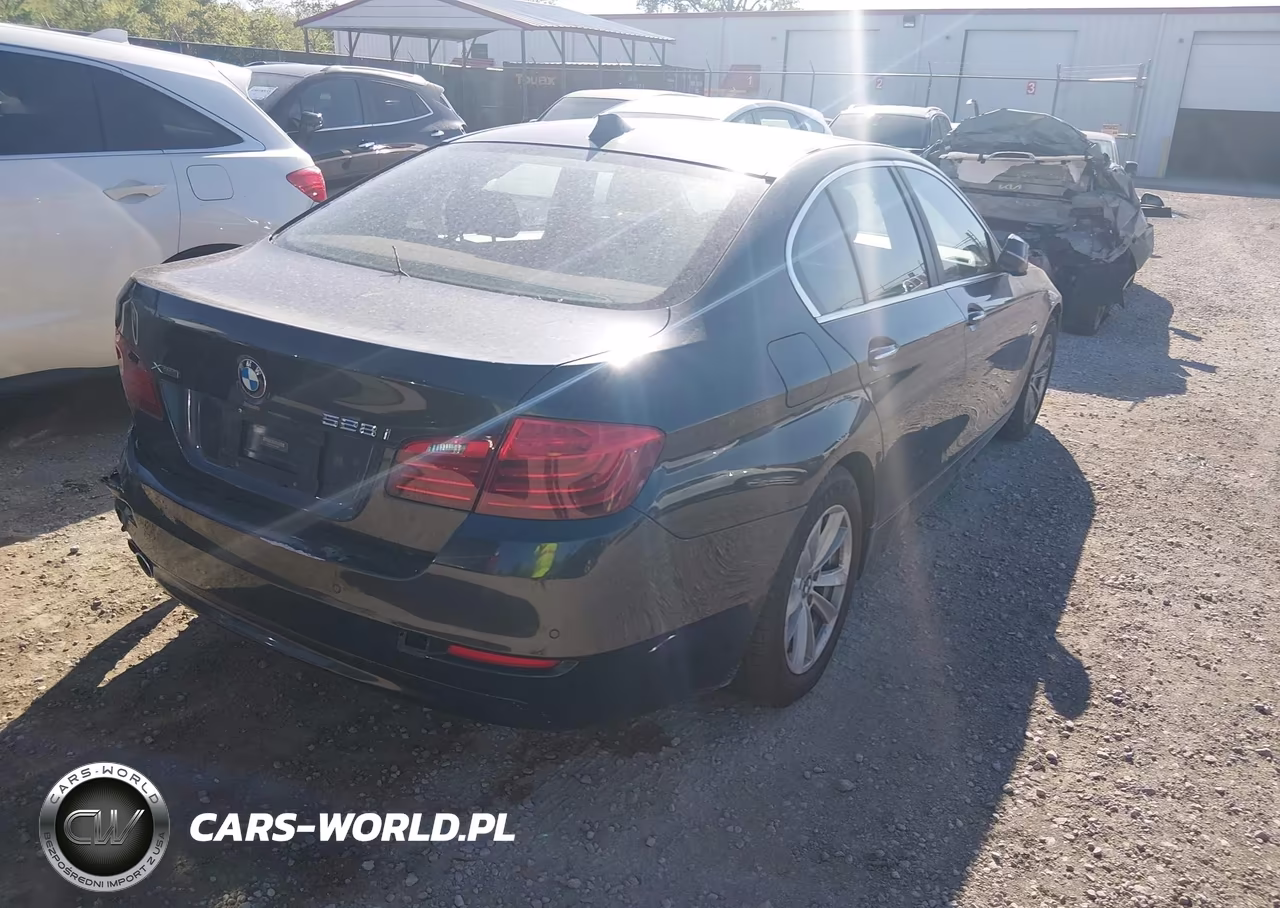 2014 BMW 528I xDrive VIN:WBA5A7C54ED613822 - 4
