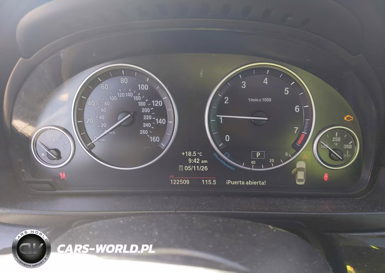 2014 BMW 528I xDrive VIN:WBA5A7C54ED613822 - 7
