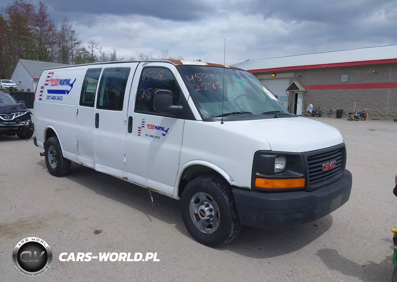 Główne zdjęcie 2007 GMC Savana Work Van