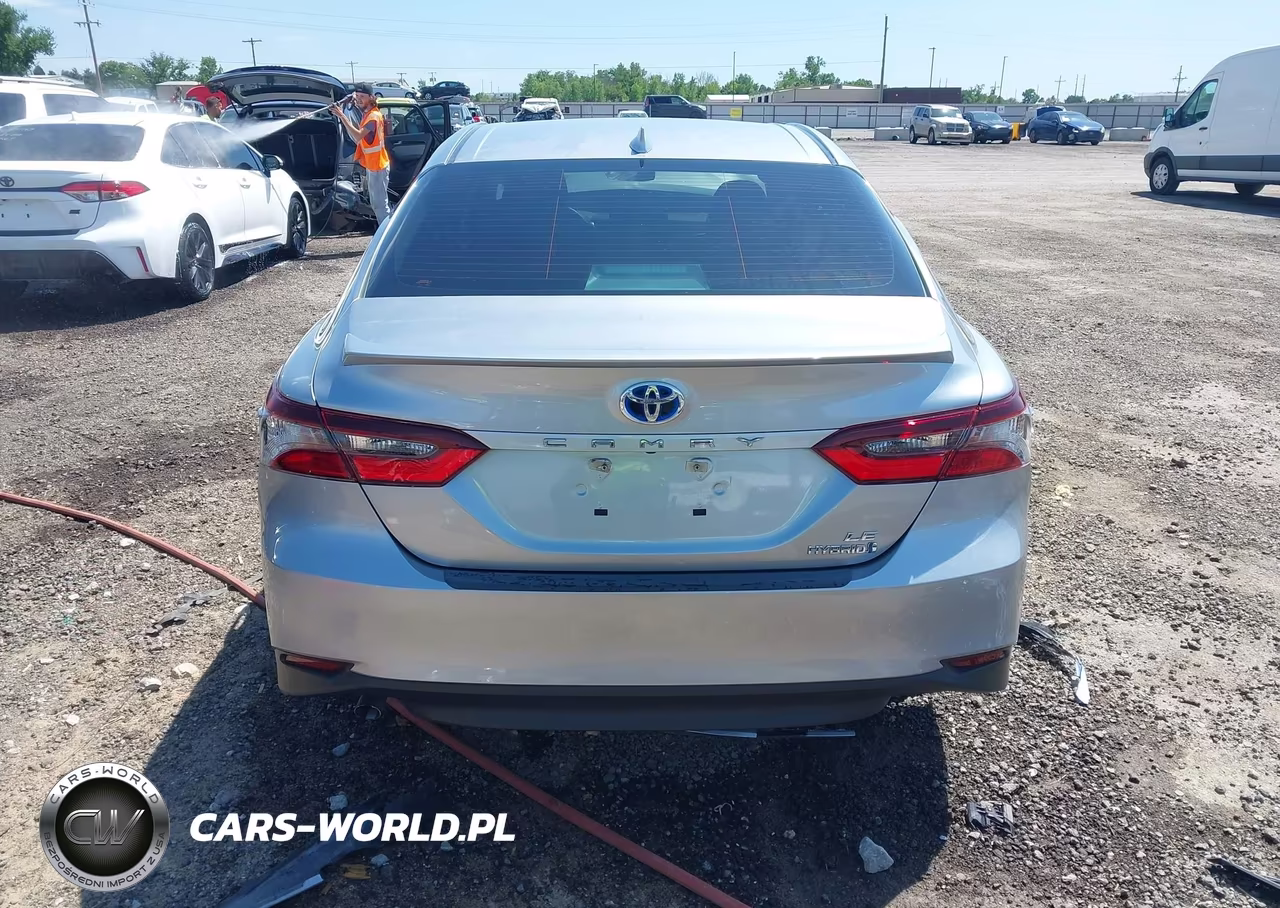 2023 Toyota Camry Le Hybrid VIN:4T1C31AK5PU616270 - 16