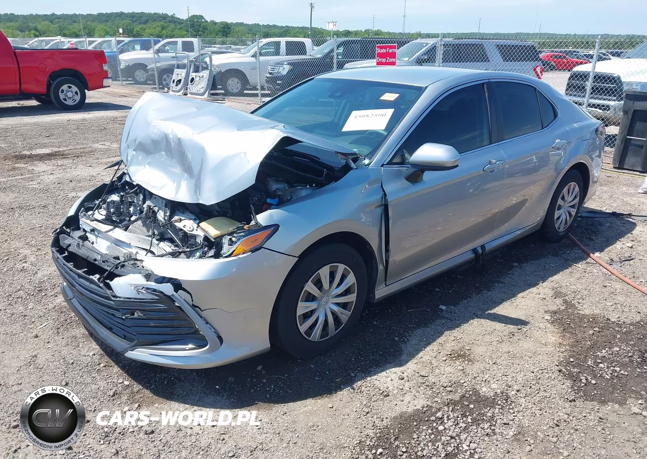 2023 Toyota Camry Le Hybrid VIN:4T1C31AK5PU616270 - 2
