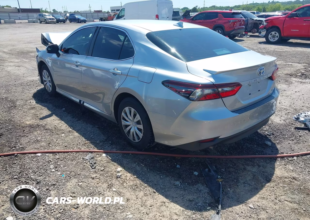 2023 Toyota Camry Le Hybrid VIN:4T1C31AK5PU616270 - 3