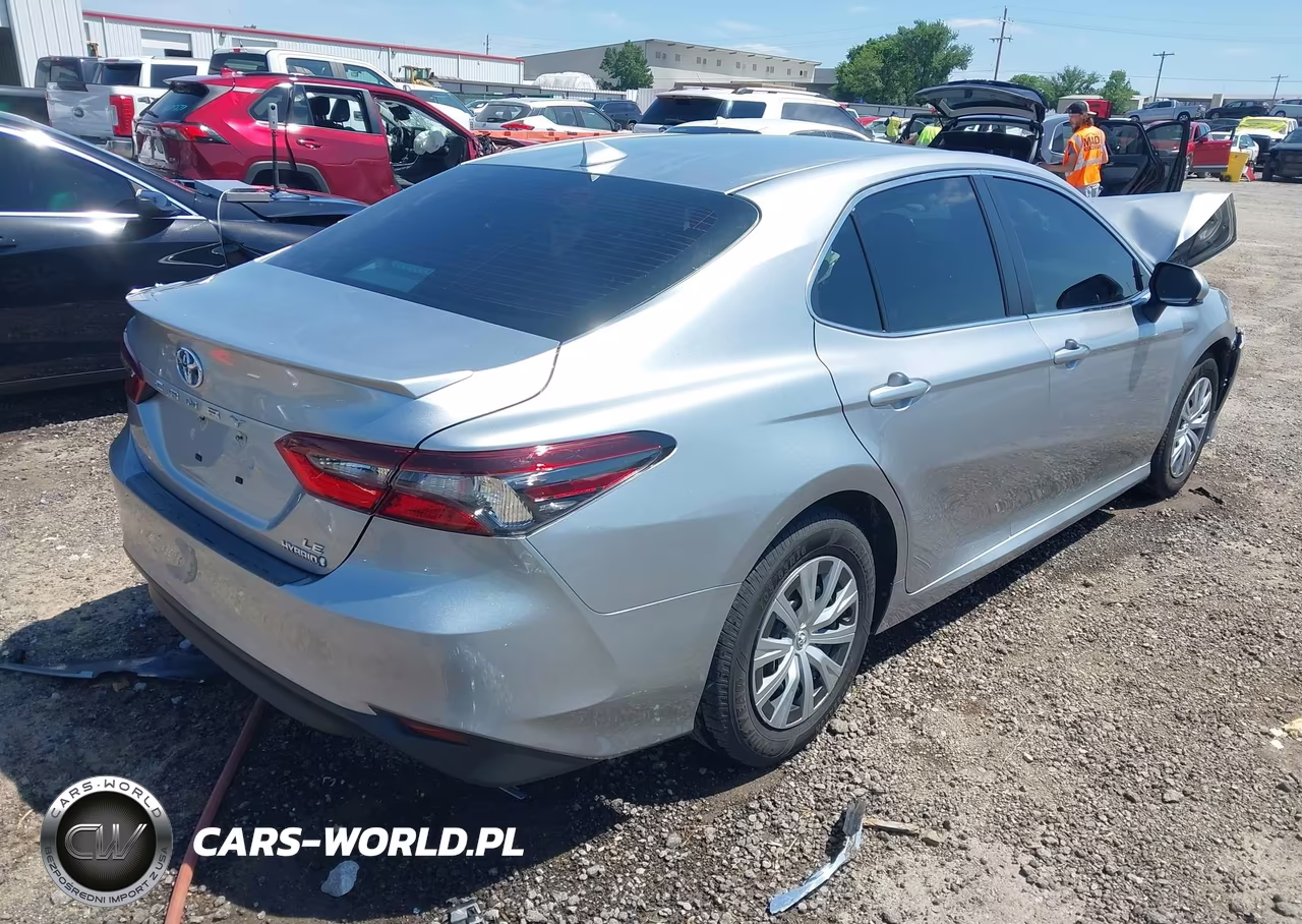 2023 Toyota Camry Le Hybrid VIN:4T1C31AK5PU616270 - 4