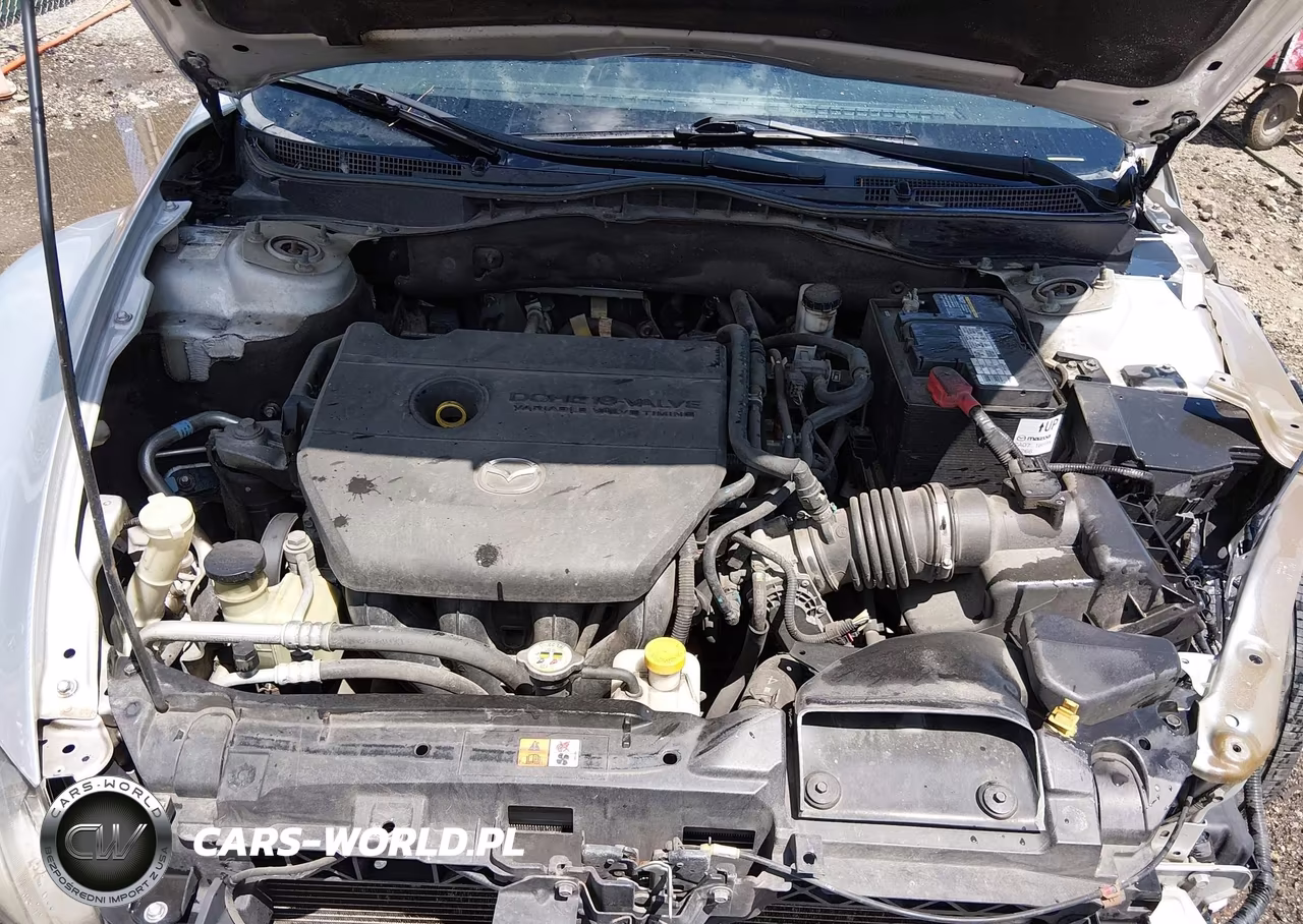 2012 Mazda Mazda6 I Touring VIN:1YVHZ8DH3C5M19100 - 10