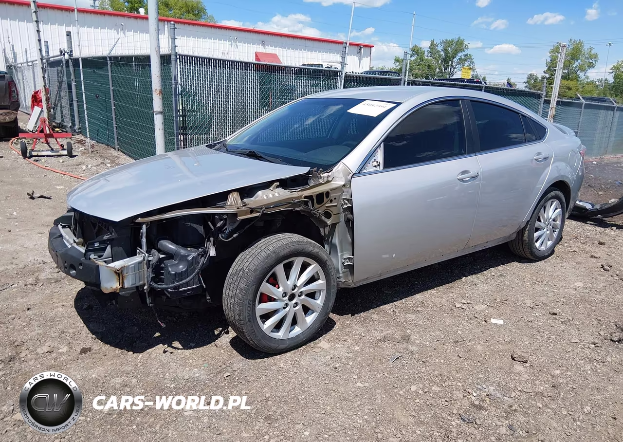 2012 Mazda Mazda6 I Touring VIN:1YVHZ8DH3C5M19100 - 2