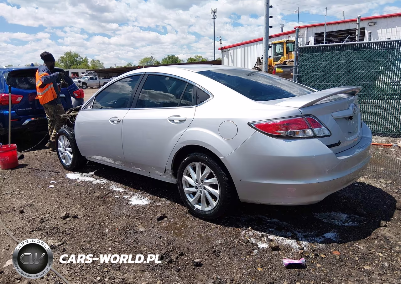 2012 Mazda Mazda6 I Touring VIN:1YVHZ8DH3C5M19100 - 3