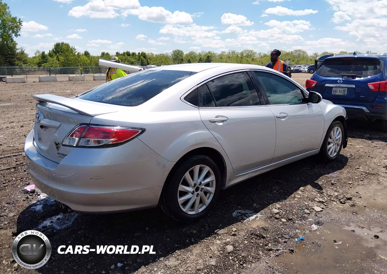 2012 Mazda Mazda6 I Touring VIN:1YVHZ8DH3C5M19100 - 4