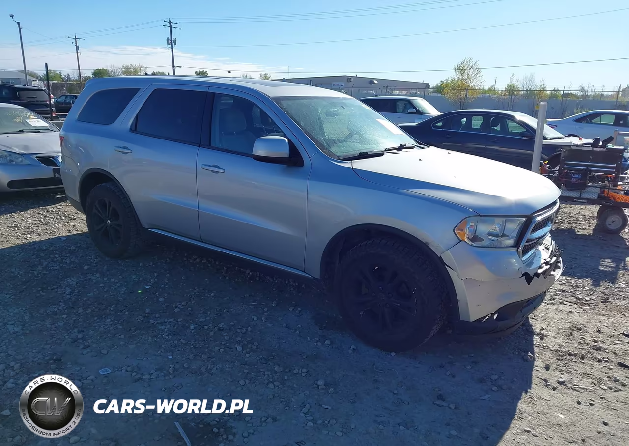 2011 Dodge Durango Express