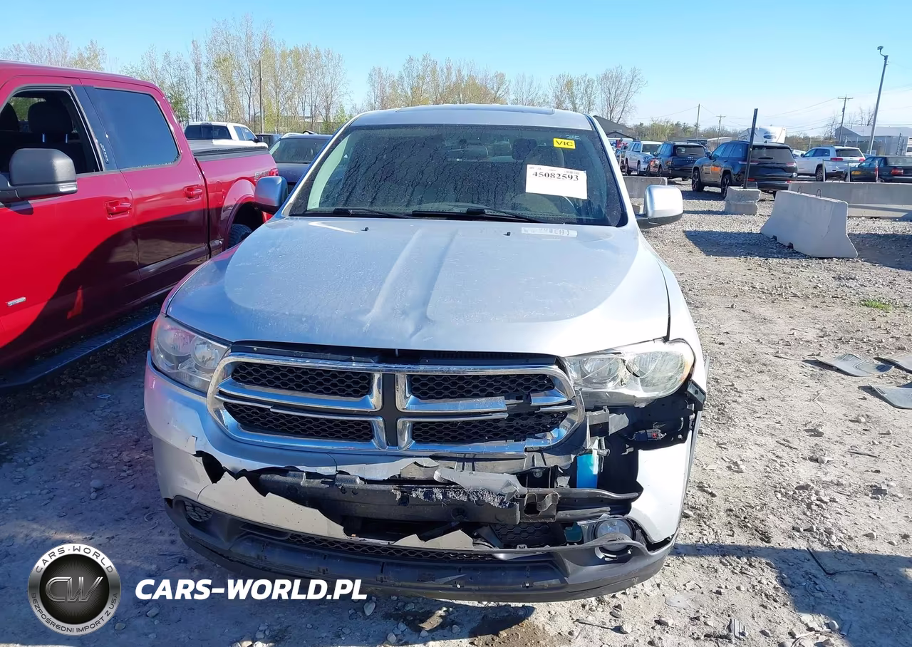 2011 Dodge Durango Express VIN:1D4RE2GG0BC674841 - 12