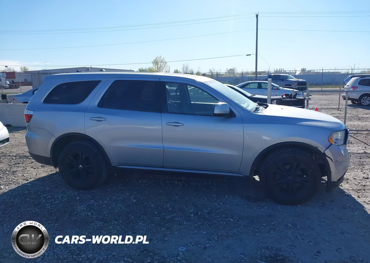 2011 Dodge Durango Express VIN:1D4RE2GG0BC674841 - 13