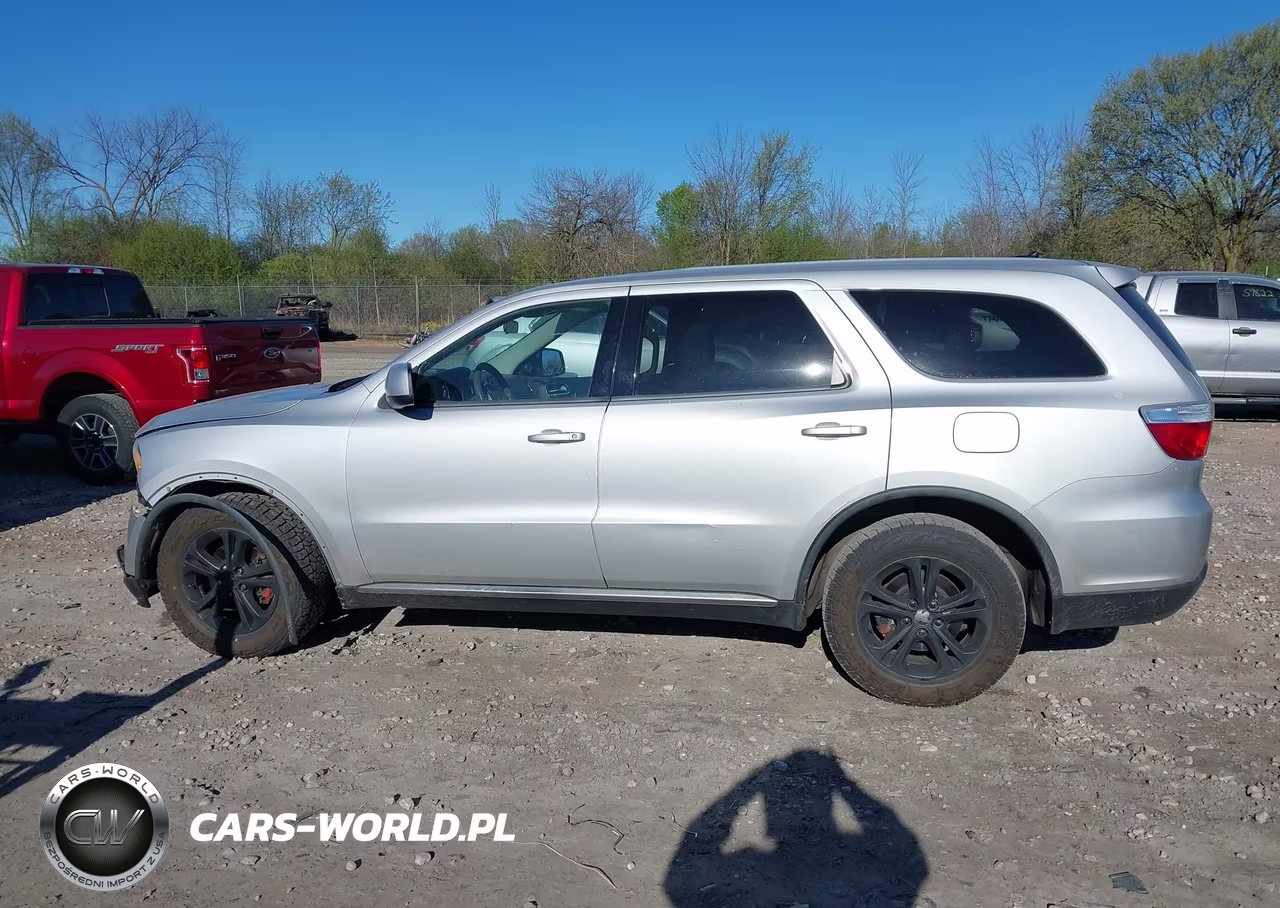 2011 Dodge Durango Express VIN:1D4RE2GG0BC674841 - 14
