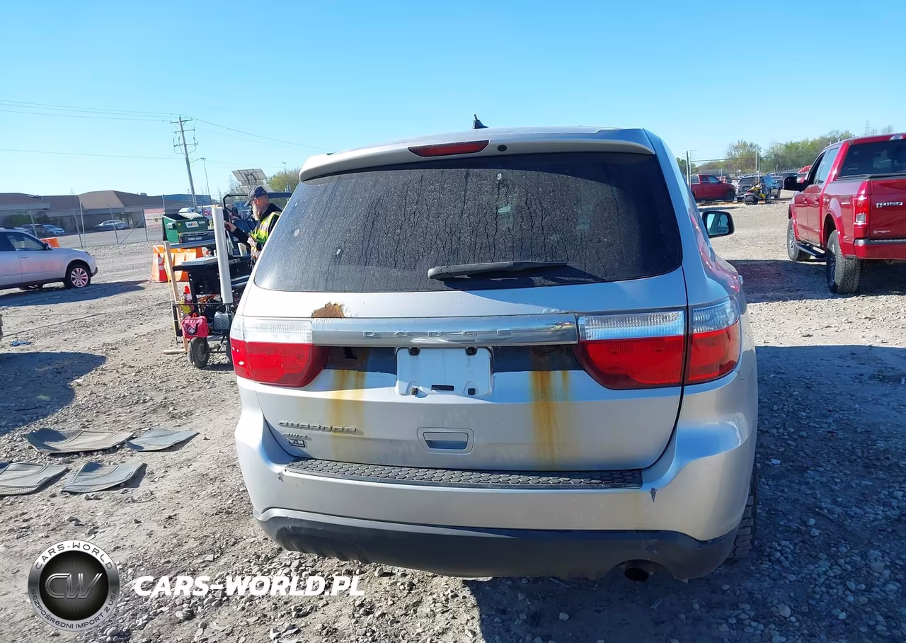 2011 Dodge Durango Express VIN:1D4RE2GG0BC674841 - 16