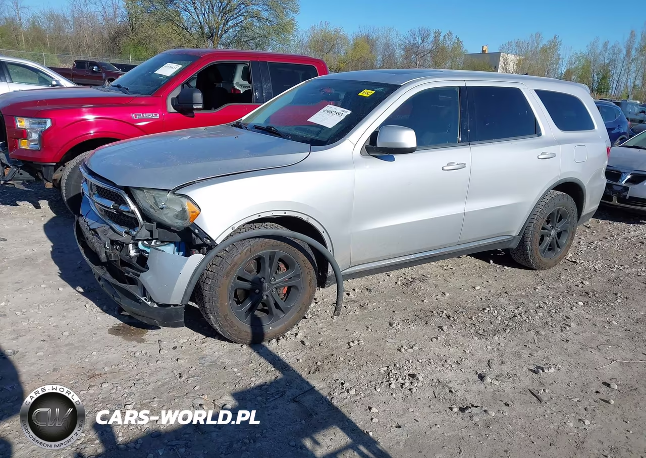 2011 Dodge Durango Express VIN:1D4RE2GG0BC674841 - 2