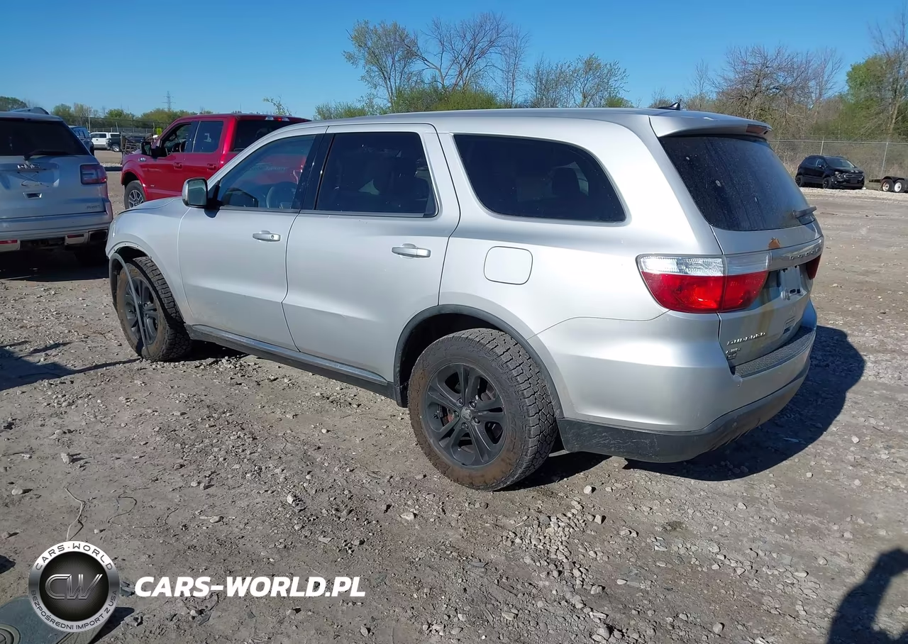2011 Dodge Durango Express VIN:1D4RE2GG0BC674841 - 3
