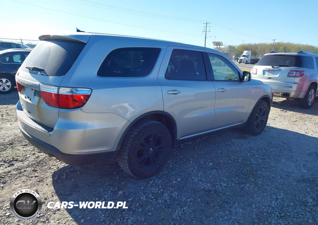 2011 Dodge Durango Express VIN:1D4RE2GG0BC674841 - 4