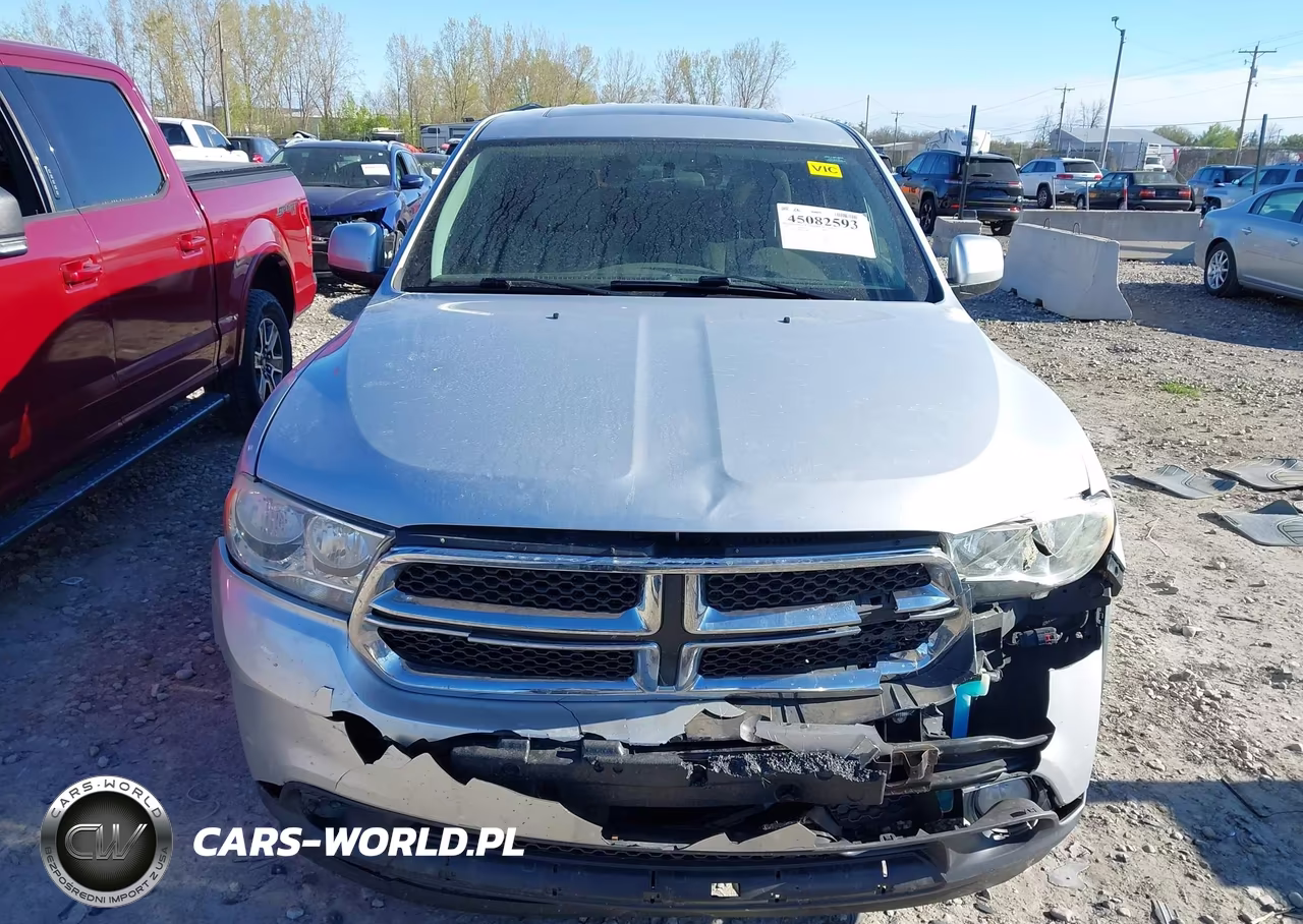 2011 Dodge Durango Express VIN:1D4RE2GG0BC674841 - 6