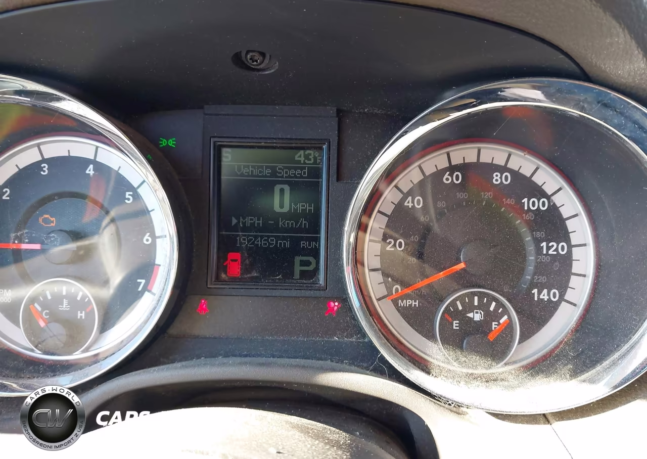 2011 Dodge Durango Express VIN:1D4RE2GG0BC674841 - 7